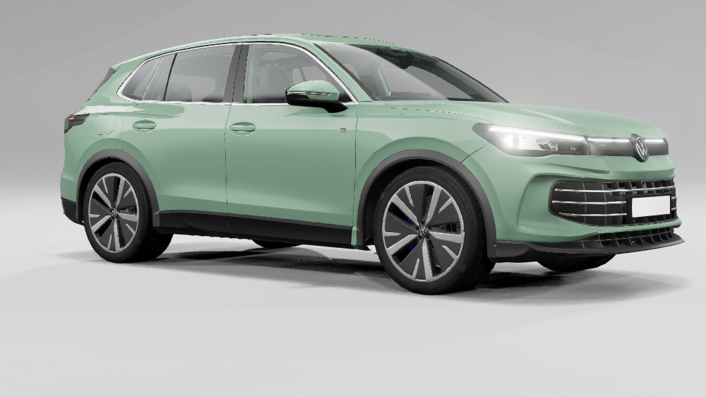 Volkswagen tiguan 2024